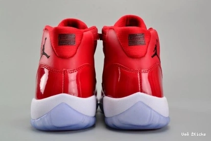WellDesigned 637 (GS) RETRO BG 11 AIR JORDAN 734 0617
